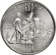 Монета 25 центів (квотер) США 2005 D UNC "Штати і території - Каліфорнія. California - изображение 1