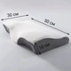 Подушка з ефектом пам’яті для здорового сну DerilPillow, 50×30×10 см - зображення 7