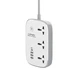 Сетевой удлинитель LDNIO SCW3451 3 порта 30W 2 метра 100-250V USB Type-C белый - изображение 4
