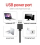 Лампа Fill Light 20 см 3200-5500K USB-A для фото та відео LJJ-20 чорний - зображення 8