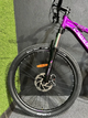 Велосипед горный алюминиевый Crosser Angel 26" рама 16.5 дюйма фиолетовый для девочек подростковый - изображение 6