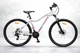 Велосипед горный алюминиевый Crosser Angel 26" рама 16.5 дюйма Белый для девочки подростковый - изображение 1