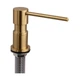Дозатор для миючого засобу Koer SDB-01-12 300 мл (колір матове золото) (KR5628) - зображення 2