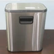 Відро для сміття з плавним закриттям прямокутне Mixxus Cubic-TC0105 SS Color 5л колір наржавійка (MI7088) - зображення 13