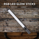 Лампа RGB LED Stick Lamp H1 50cm 20Вт 4000mAh USB Type-C чорний для фото та відеозйомки з пультом та чохлом - зображення 3