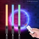 Лампа RGB LED Stick Lamp H1 50cm 20Вт 4000mAh USB Type-C чорний для фото та відеозйомки з пультом та чохлом - зображення 8