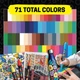 Набір маркерів Uni Posca 3M 15 шт Paint Art Markers, Set of 15 3M Medium Acrylic Markers with Reversible Tips PC-3M 15C - зображення 5