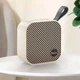 Портативна колонка Hoco HC22 5Вт 1200mAh Bluetooth 5.2 USB AUX FM Білий Пластик - зображення 3