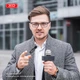 Беспроводной петличный микрофон XO MKF08B Lightning 70 мАч 6 часов записи черный - изображение 5