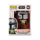 Игровая фигурка Funko POP! Мандалорец летящий с малышом Йода - изображение 5