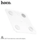Умные весы HOCO DI65 Trust с дисплеем | 0-180kg, BT4.2, Ailink APP - изображение 5