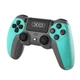 Беспроводной игровой контроллер 17 кнопок 600mAh для Android PC PS4 PS3 зеленый XO GP6 - изображение 3