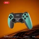 Беспроводной игровой контроллер 17 кнопок 600mAh для Android PC PS4 PS3 зеленый XO GP6 - изображение 6