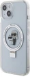 Панель Karl Lagerfeld Ring Stand Karl&Choupettte MagSafe для Apple iPhone 15 / 14 / 13 White (3666339168872) - зображення 2