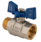 Кран шаровый KOER 3/4" ГШБ (KR.218.B) синий (KR2723) - изображение 6