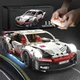 Конструктор Porsche Порше 911 GT3 RS з двигуном і пультом дистанційного керування 1580 дит Різнокольоровий (28577) - зображення 10