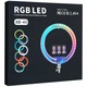 Лампа RGB Crystal 3D 45 cm с пультом ДУ и USB для смартфонов черный - изображение 2