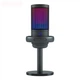 Мікрофон настільний ME6S-RGB чорний з USB Type-C шумозаглушенням та LED підсвічуванням для стримування. - зображення 6