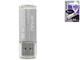Флешка USB 64GB Hi-Rali Rocket пластиковый корпус для хранения данных USB 2.0 цвет Стальной - изображение 3