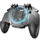 Геймпад Borofone BG3 Warrior черный с кулером и Micro-USB для мобильных игр длина смартфона 113-160 мм - изображение 1
