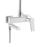 Душова система універсальна Qtap Arvin Chrome (k30) QTARV111CRM48643 - зображення 2