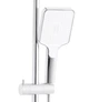 Душова система універсальна Qtap Arvin Chrome (k30) QTARV111CRM48643 - зображення 5