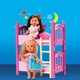 Ляльковий набір Steffi & Evi Love: Еві з двоспальним ліжком (5733847) - зображення 2