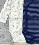 Набор боди-распашонка для мальчика Carters 126H442 6 мес 61-69 см Разноцветный - изображение 2