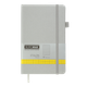 Книга записна Buromax Etalon 125*195мм 96 аркушів у клітинку обкладинка штучна шкіра Срібна (BM.291160-24) - изображение 1