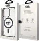 Панель Karl Lagerfeld IML Choupette's Head MagSafe для Apple iPhone 15 Pro Max Transparent (3666339162061) - зображення 8