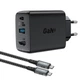 СЗУ A17 PD65W GaN (1USB-A/1C/1HDMI) + кабель Type-C to Type-C Black Acefast 000350928 - изображение 2
