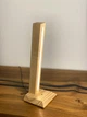 Настільний світильник Lerum, 3W 3000K, USB, світлий ясен, Iterna - изображение 4