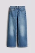 Підліткові джинси Loose Fit Wide Leg H&M вільного крою синій 158 см 463675 (4821000406304) - зображення 3