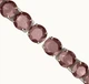 Жіночий браслет Burker Ava Gold Burgundy - зображення 2