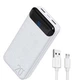 Power Bank KLGO KP-89 20000 mAh Білий - зображення 6