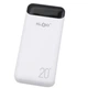Power Bank KLGO KP-89 20000 mAh Білий - зображення 7