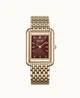 Часы Burker Olivia Gold Burgundy - изображение 1