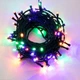 Гирлянда линейная внутренняя 5м 80led 4479 v8dimor black AND 3-20 Черный провод, мультиколор - изображение 2