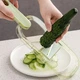 Ручна овочерізка слайсер із зручною ручкою 4в1 multifuncrion vegetable Cutter Зелена - зображення 5