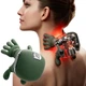 Электрический массажер для шеи и плеч Shoulders & Neck Зеленый - изображение 3