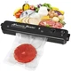 Вакуумный упаковщик продуктов Vacuum Sealer Черный - изображение 3