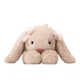 Мягкая игрушка кролик Jooki Lying Bunny с бантиками 35 см Пудровый 85937 (4821000406335) - изображение 4