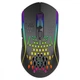 Бездротова ігрова миша Proove Gaming Buzz 2.4G + USB чорна - зображення 1