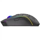 Бездротова ігрова миша Proove Gaming Buzz 2.4G + USB чорна - зображення 4