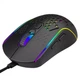 Бездротова ігрова миша Proove Gaming Buzz 2.4G + USB чорна - зображення 6