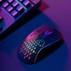 Бездротова ігрова миша Proove Gaming Buzz 2.4G + USB чорна - зображення 8