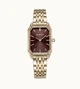 Часы Burker Isabell Gold Burgundy - изображение 1