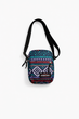 Сумка через плече Eastpak The One 008 у синьому(з візерунком) кольорі. - зображення 1