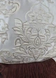 Комплект декоративних подушок Firanka Damask 57х37см 1шт, 40х30см 1шт, 38х38см 2шт молочні з коричневим (п_0865) - зображення 4