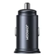 Автомобільний зарядний пристрій Joyroom JR-CCN04 Mini Metal A+C 60W Black - зображення 4